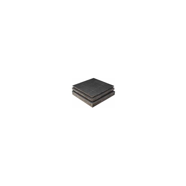 Professional Plastics Impact Shock Ctrl Fabreeka Pad, 0.500 X 4.000 X 14.000, 90A Each - HPADFABREEKAISC.500X4.00X14.00