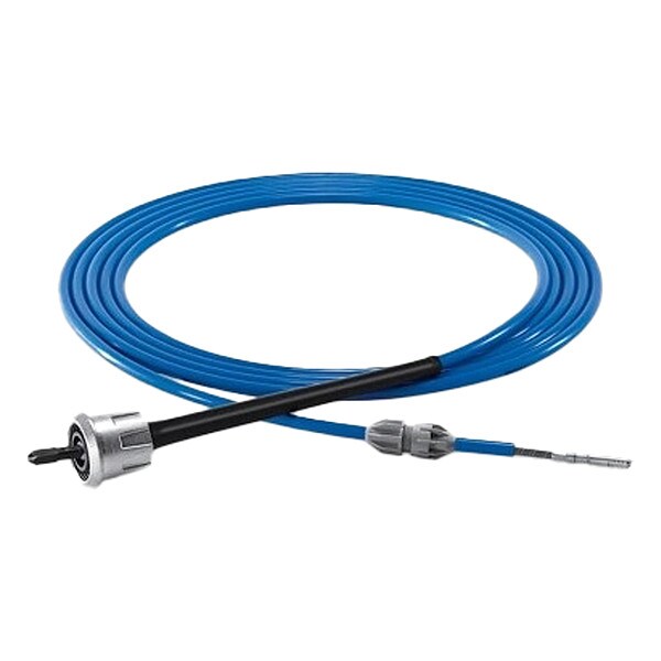 Goodway Flexible Shaft 25' For Quick Connect Brush 9/16"-1" ID Tubes - GTC-703Q-25