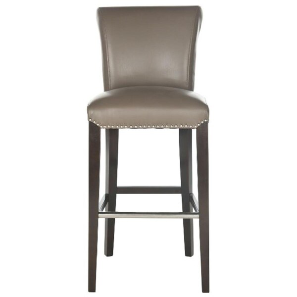 Safavieh Seth Bar Stool- Clay - 38 x 22 x 18 in. - MCR4510F