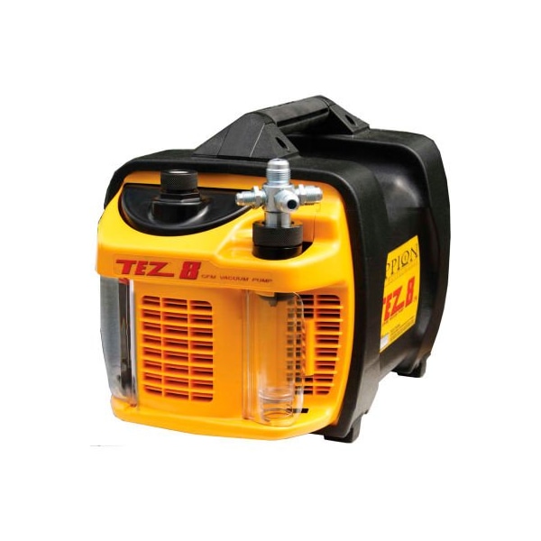 National Refrigeration Products NRP Vacuum Pump, 34 Oz Oil Capacity, 8 CFM - TEZ8