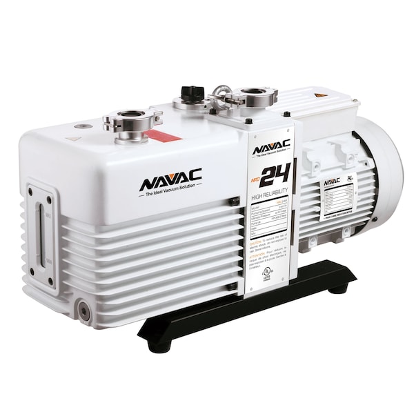 Navac Industrial Vacuum Pump, 18 CFM, 3 Microns - NRD24M