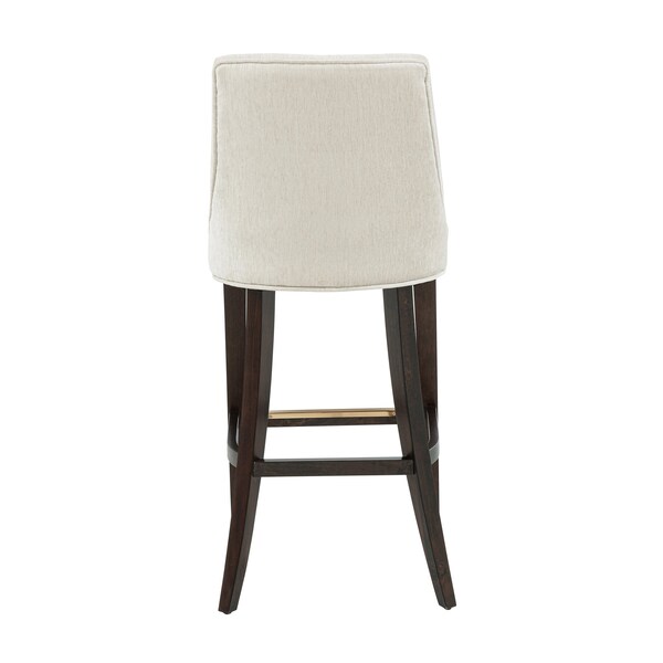 Manhattan Comfort Beever Barstool in Cream - Set of 3 - 3-BS027-CR