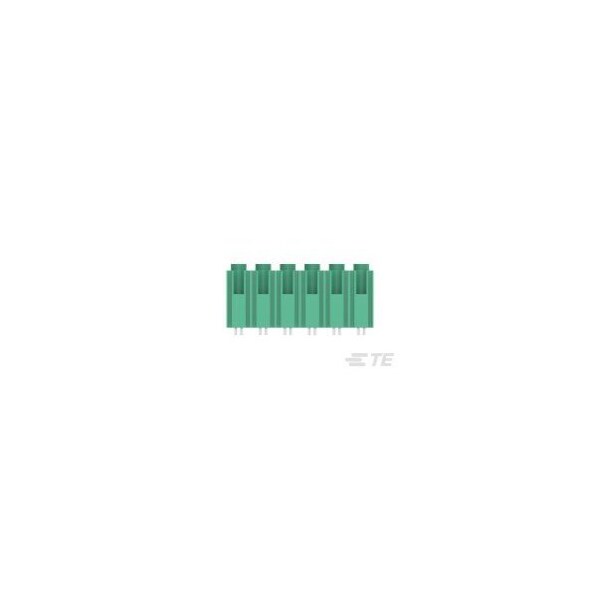 Te Connectivity Power Connector  15.0mm  Green  6 posn - 1986242-6