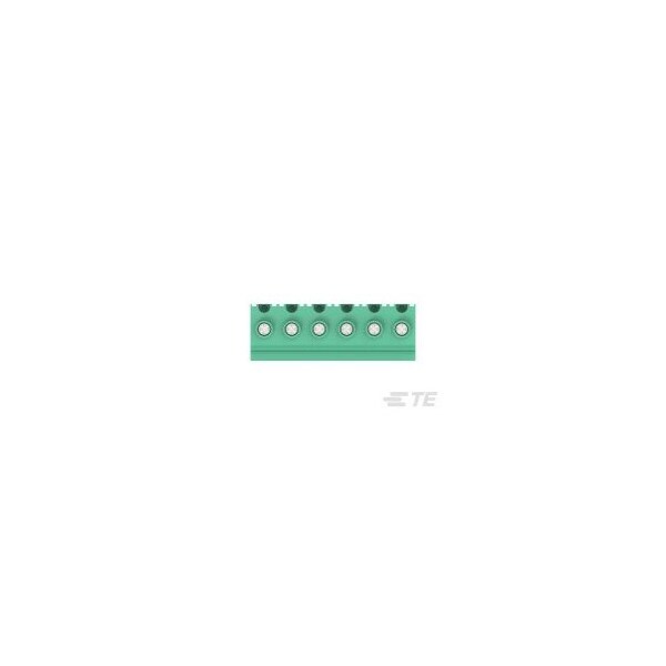 Te Connectivity Power Connector  15.0mm  Green  6 posn - 1986242-6
