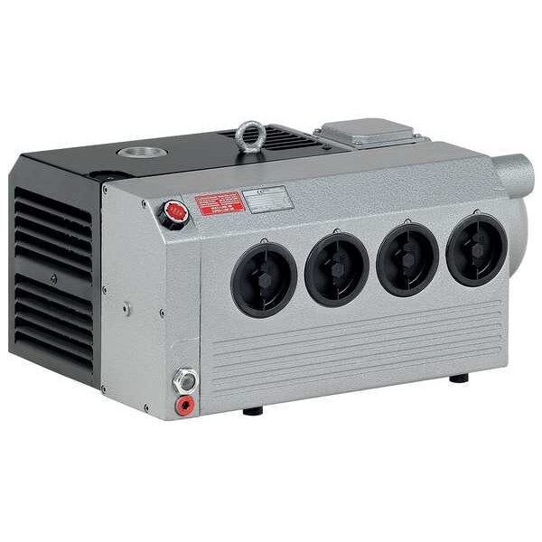 Elmo Rietschle Vacuum Pump, 2 HP, 29.9 In. Hg, 35.0 cfm - VC-50