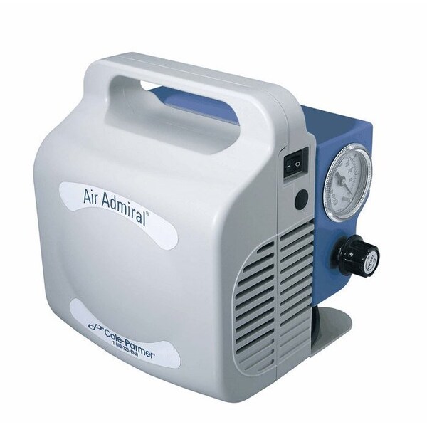 Cole Parmer VPS-200 Vacuum Pump Station, 0.31 cfm, 21.3 Hg; 230 VAC - 7920235