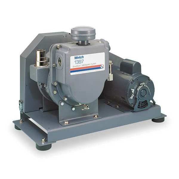 Duoseal Vacuum Pump, 1 HP, 17.7 cfm, 115/230V - 1397B-01