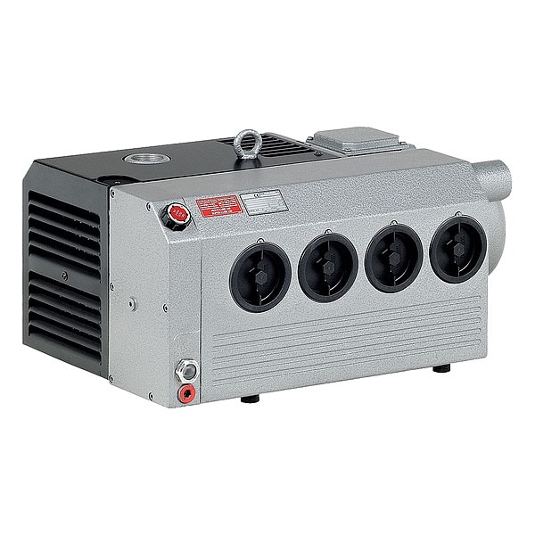 Elmo Rietschle Vacuum Pump, 5 hp, 200V AC, Slide, 30.9" L - 1029260400-5H2