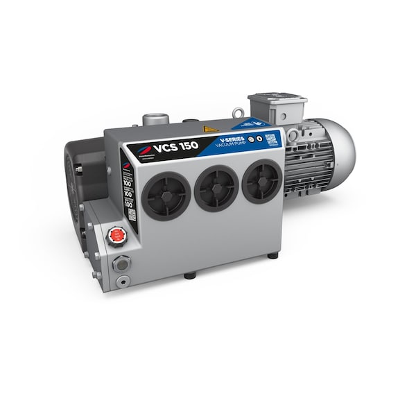 Elmo Rietschle Vacuum Pump, 5 hp, 230/460V AC, 30.9" L - 1029260400-5H