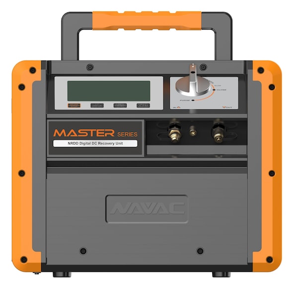 Navac Recovery Unit, Dual-Cylinder, DC, Digital Display - NRDD