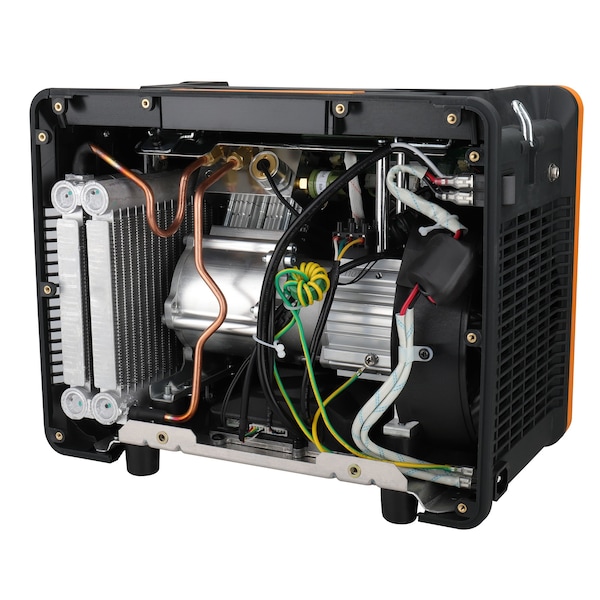Navac Recovery Unit, Dual-Cylinder, DC, Digital Display - NRDD