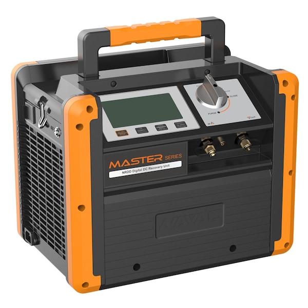 Navac Recovery Unit, Dual-Cylinder, DC, Digital Display - NRDD