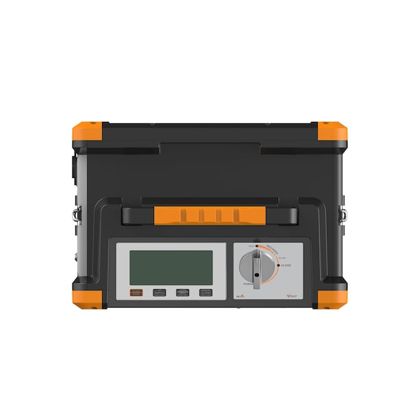 Navac Recovery Unit, Dual-Cylinder, DC, Digital Display - NRDD