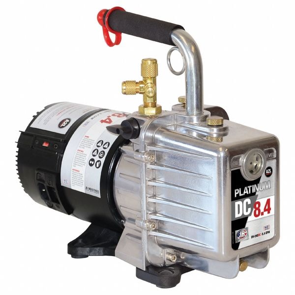 Jb Industries Vacuum Pump, 8.4 cfm, 15 micron, 120V AC - DV-240DC
