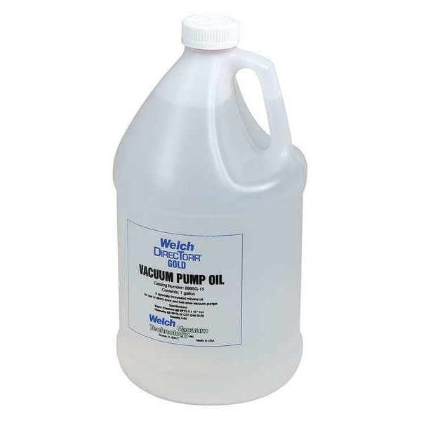 Welch Vacuum Pump Oil, 1 gal., 0.83 Spec Gravity - 8995G-15