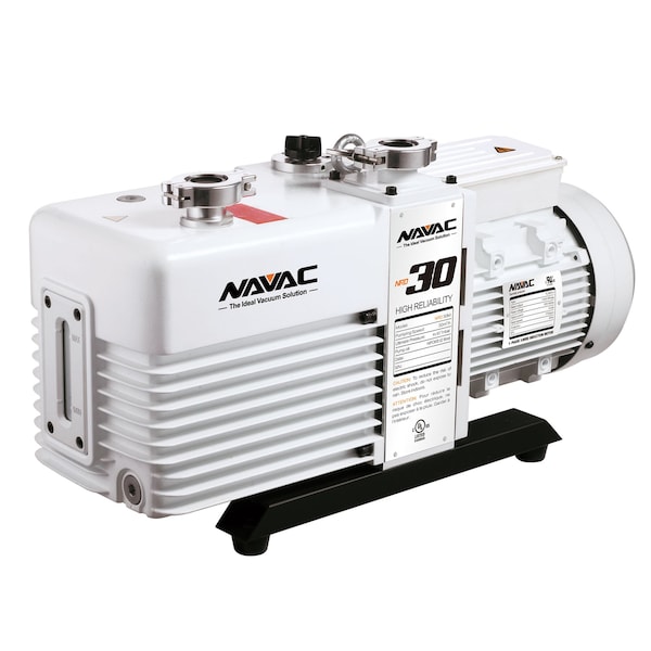Navac Industrial Vacuum Pump, 23 CFM, 3 Microns - NRD30M