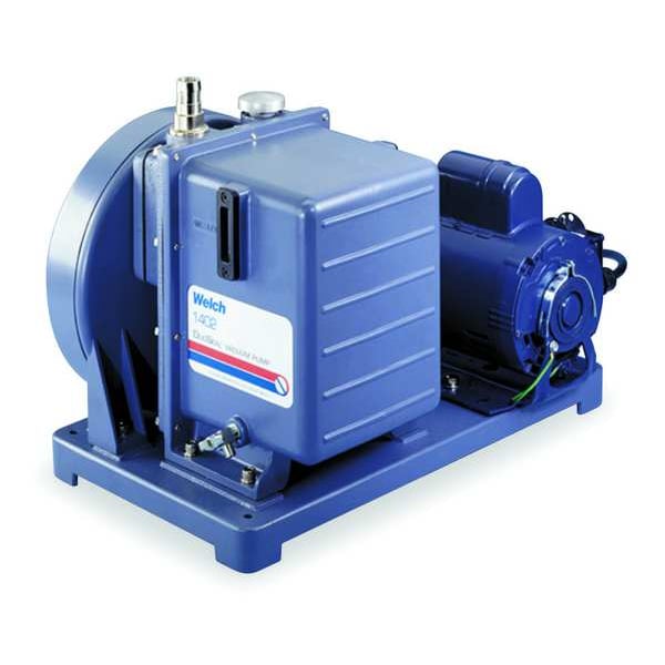 Duoseal Vacuum Pump, 1/2 HP, 5.6 cfm, 115/230V - 1402B-01