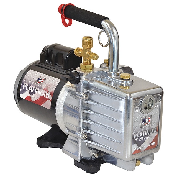 Jb Industries Refrigerant Evacuation Pump, 7.0 cfm, Cord: 6 ft. - DV-200N-250
