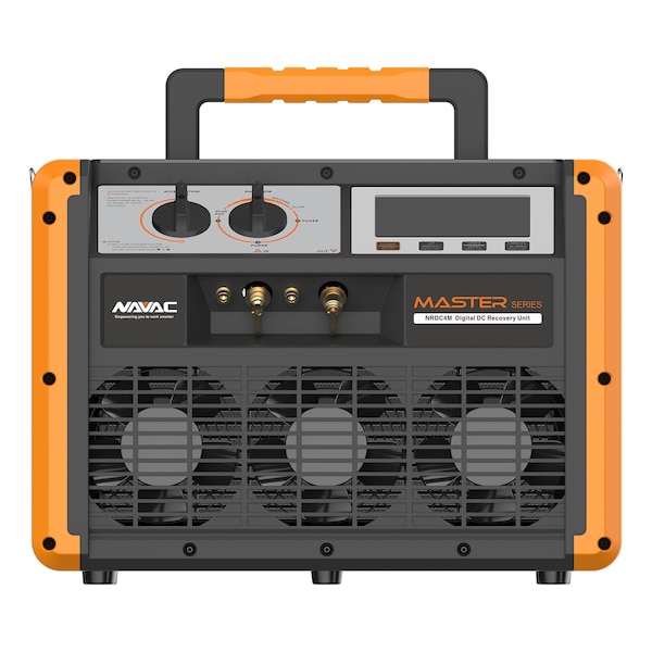 Navac Recovery Unit, 4-Cylinder, DC, Digital Display, Heavy Duty - NRDC4M