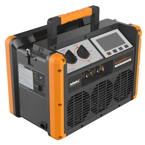 Navac Recovery Unit, 4-Cylinder, DC, Digital Display, Heavy Duty - NRDC4M