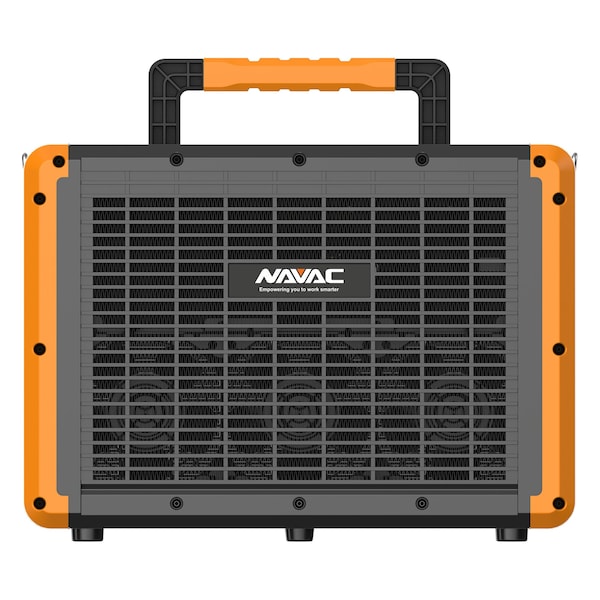 Navac Recovery Unit, 4-Cylinder, DC, Digital Display, Heavy Duty - NRDC4M