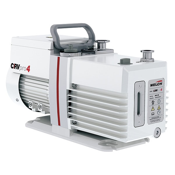 Welch Vacuum Pump, 1/2 hp, 1 Phase, 115V AC - 3041-01