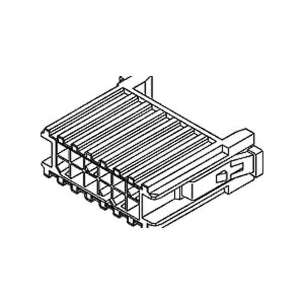 Molex Heavy Duty Power Connectors Power Conn Pin Hsg Power Conn Pin Hsg - 512031200