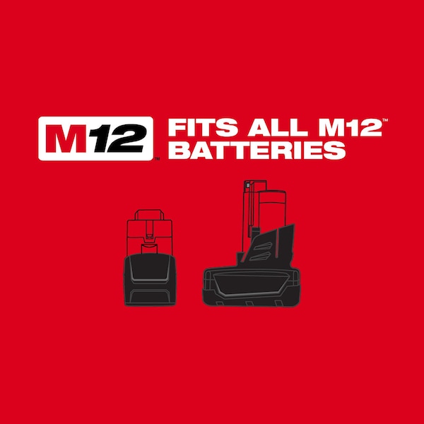 Milwaukee Tool M12 23 Gauge Pin Nailer Kit - 2540-21