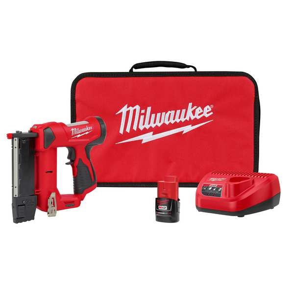 Milwaukee Tool M12 23 Gauge Pin Nailer Kit - 2540-21