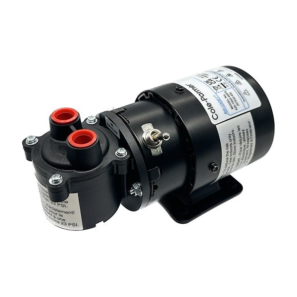 Cole Parmer VP-200 Vacuum/Pressure Pump, Diaphragm, Single Head, 0.5 cfm; 230 VAC - 0753245