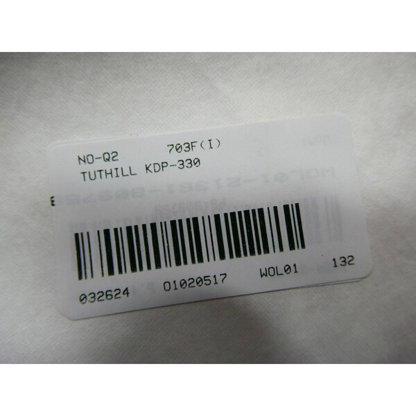 Tuthill KINNEY DRY SCREW IRON 1-1/2IN 330M3/H 15HP 2IN VACUUM PUMP - KDP-330