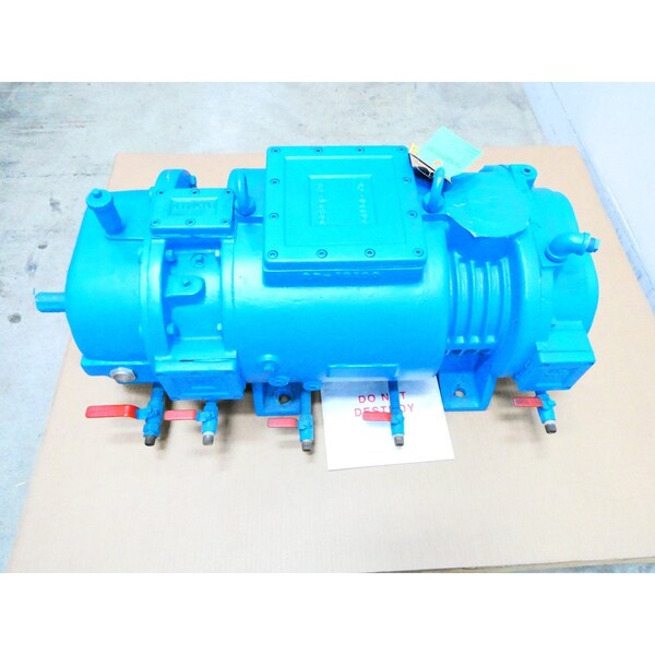 Tuthill KINNEY DRY SCREW IRON 1-1/2IN 330M3/H 15HP 2IN VACUUM PUMP - KDP-330