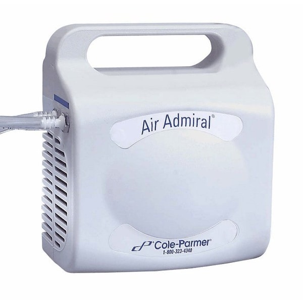 Cole Parmer VPS-200 Air Diaphragm Vacuum/Pressure Pump, 0.37 cfm; 115 VAC - 7920200