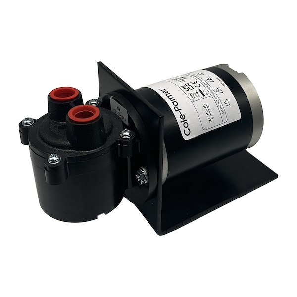 Cole Parmer VP-200 Vacuum/Pressure Pump, Diaphragm, Single Head, 0.6 cfm; 12 VDC - 0753225
