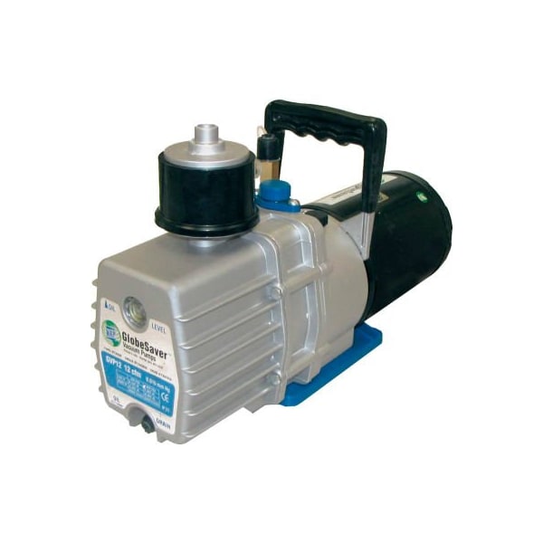 National Refrigeration Products NRP Vacuum Pump, 34 Oz Oil Capacity, 12 CFM - GVP12