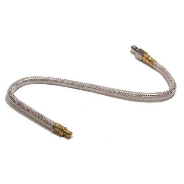 Speedclean Flexible Wand, Straight Nozzle, 12" L - 8945-0-DEG-FW12