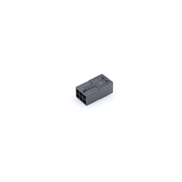 Molex Mini-Fit Sigma Dr Free Hang Plug 2X3Ckt - 1727621006