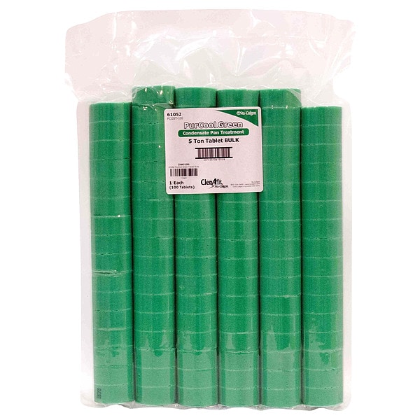 Nu-Calgon Condensate Pan Treatment, Tablet, 5 ton - 61052