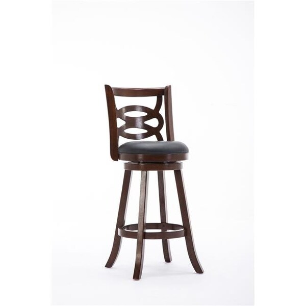 Boraam Boraam 61829 29 in. Seina Bar Stool; Cappuccino - 61829