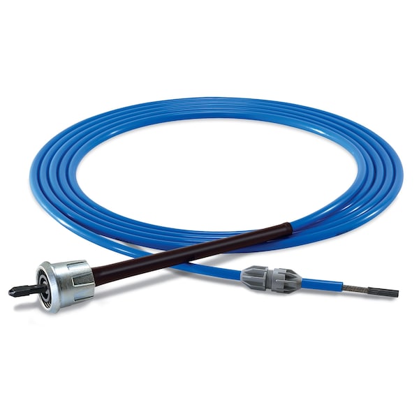 Goodway Flexible Shaft 25' For 7/16" - 1/2" ID Tubes - GTC-702-25