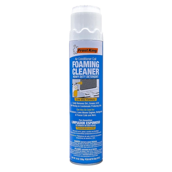 Frost King Frost King Air Conditioner & Coil Cleaner 19 oz Foam - ACF19/6