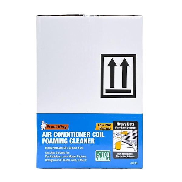 Frost King Frost King Air Conditioner & Coil Cleaner 19 oz Foam - ACF19/6