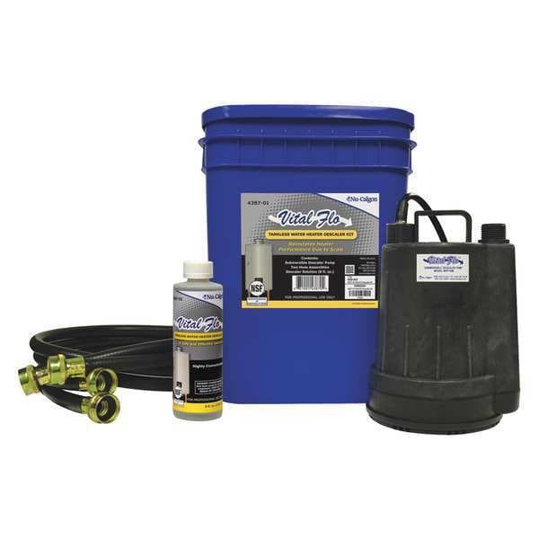 Nu-Calgon Scale Remover Kit, Tankless Water Heater - 4387-01
