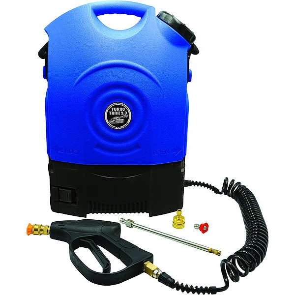 Nu-Calgon Coil Hose Sprayer, 4.5 gal, 150 psi - 4781-00