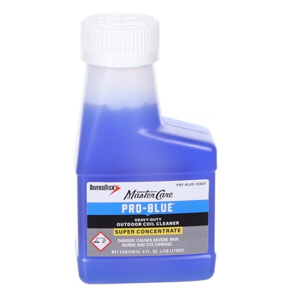 Diversitech Pro-Blue 1-Shot Coil Clnr 4oz - PRO-BLUE-1SHOT