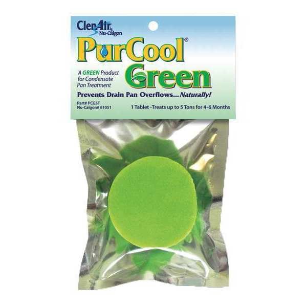 Nu-Calgon Condensate Pan Treatment, 5 Ton, Tablet - 61051