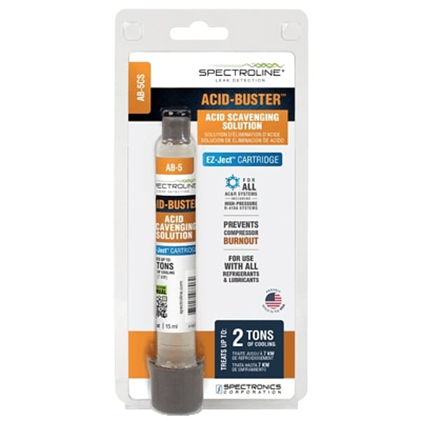 Spectroline Acid Scavenger Treatment, Liquid, 0.5 oz. - AB-5CS
