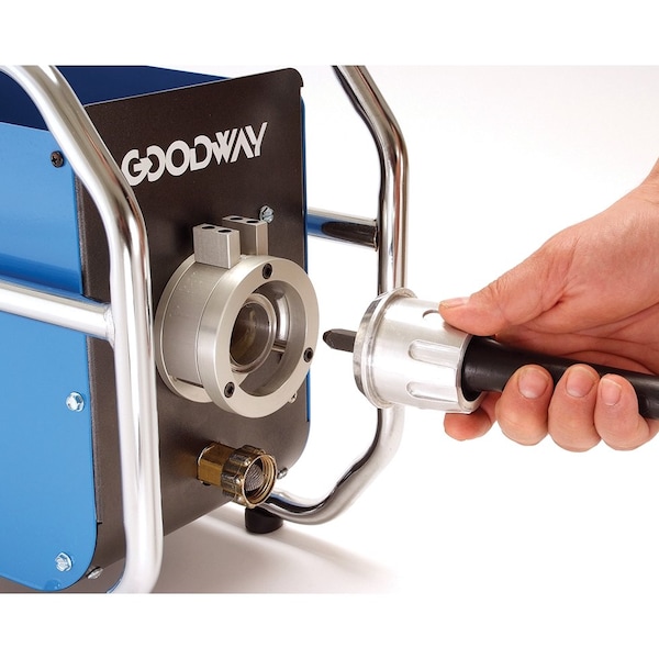 Goodway Ram-Pro Tube Cleaner 115 volt, 60 hz - RAM-PRO-60