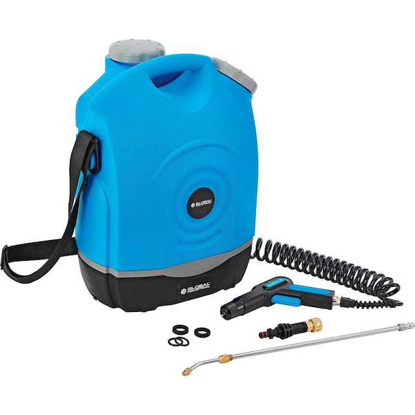 Global Industrial Battery Powered Portable AC Coil Cleaner - 604147