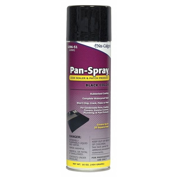 Nu-Calgon Leak Sealer, Spray, 2-13/16 in. - 4296-51